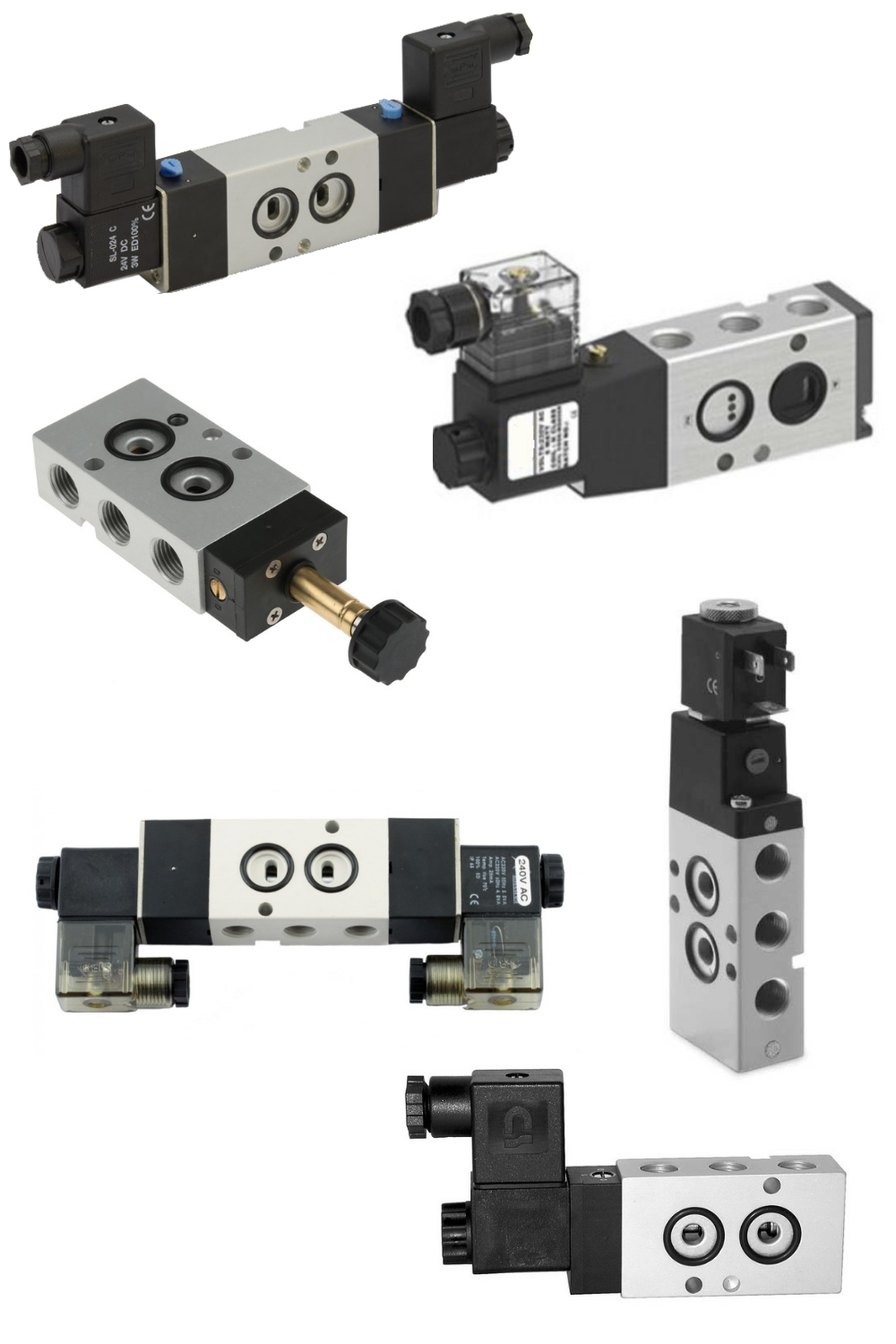 5/2 Way Namur Solenoid Valves - Ammar Industrial Corporation | SMC ...