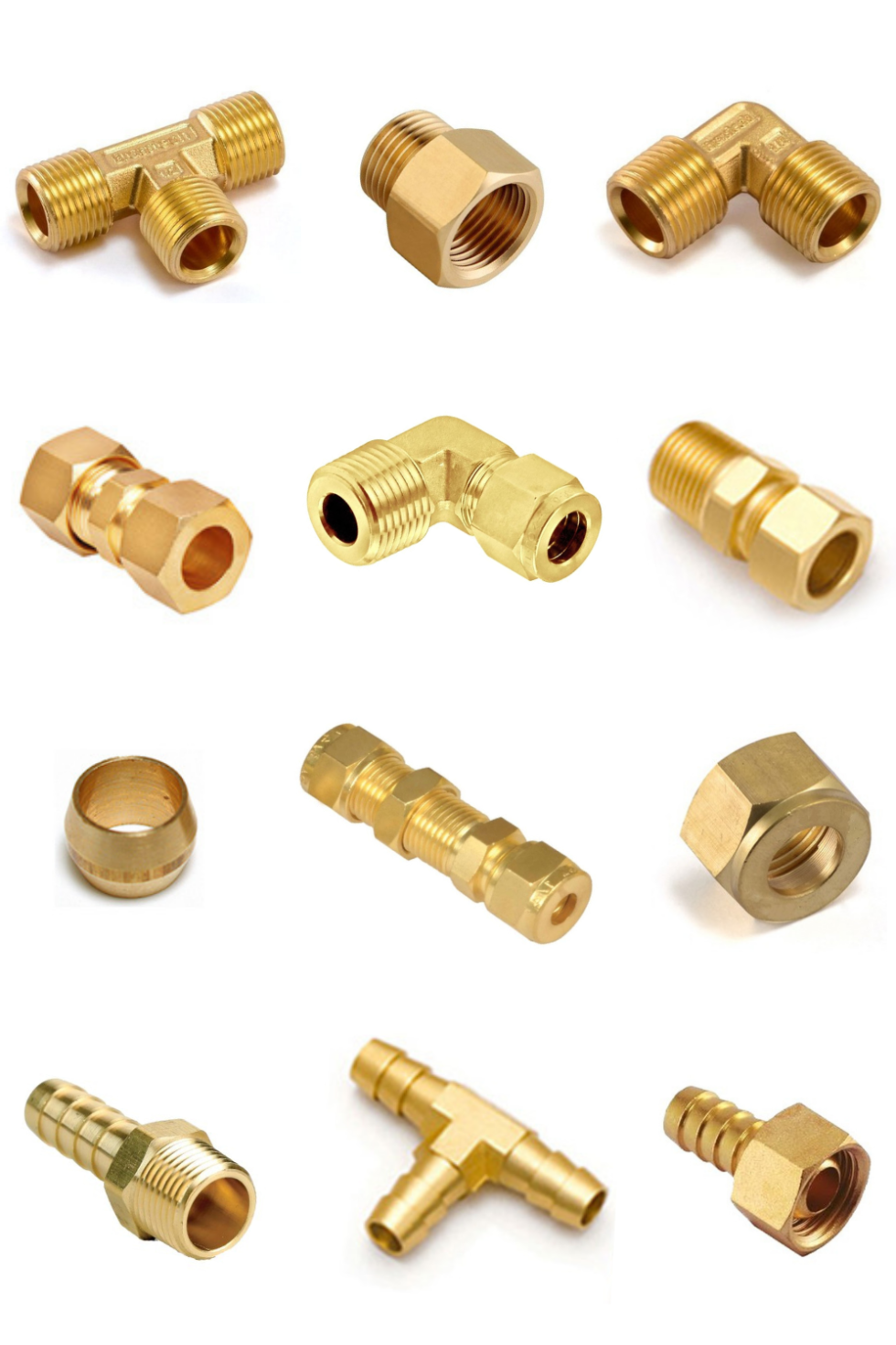 High Quality Brass Compression Fittings Ammar Industrial Corporation 