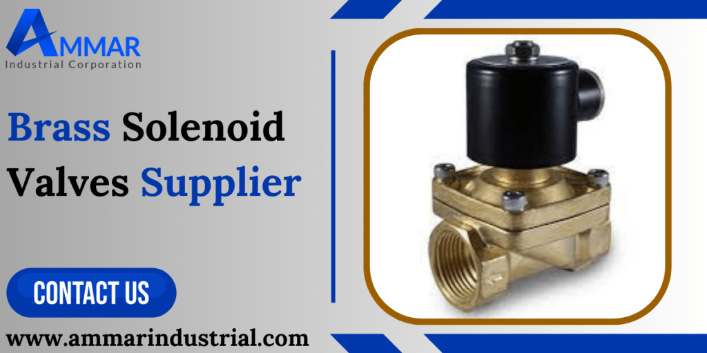 Brass Solenoid Valves Supplier