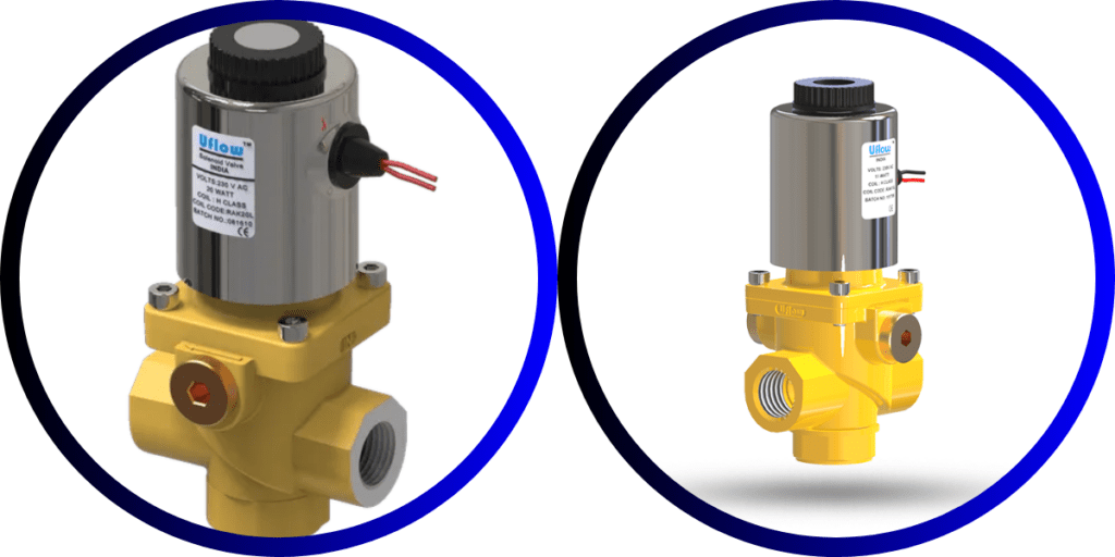 Gas Solenoid Valves in Gujarat