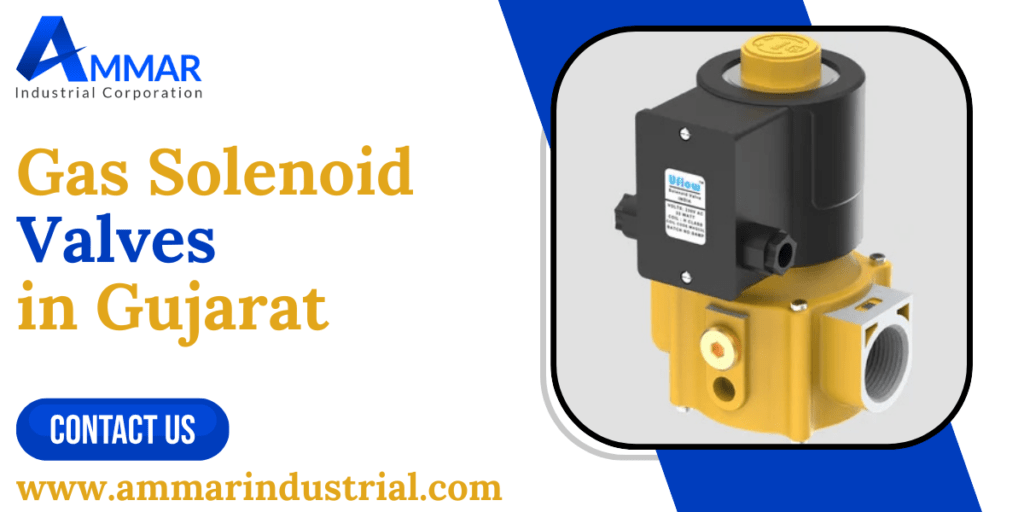 Gas Solenoid Valves in Gujarat