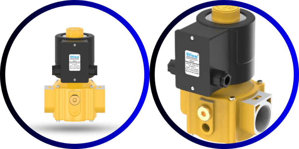 Gas Solenoid Valves in Gujarat