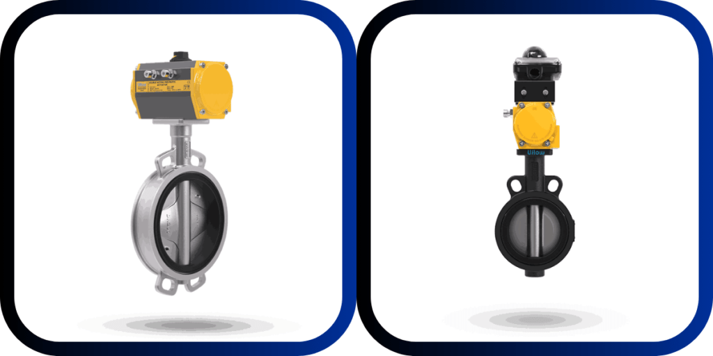 Pneumatic Butterfly Valves Stockiest in Odisha