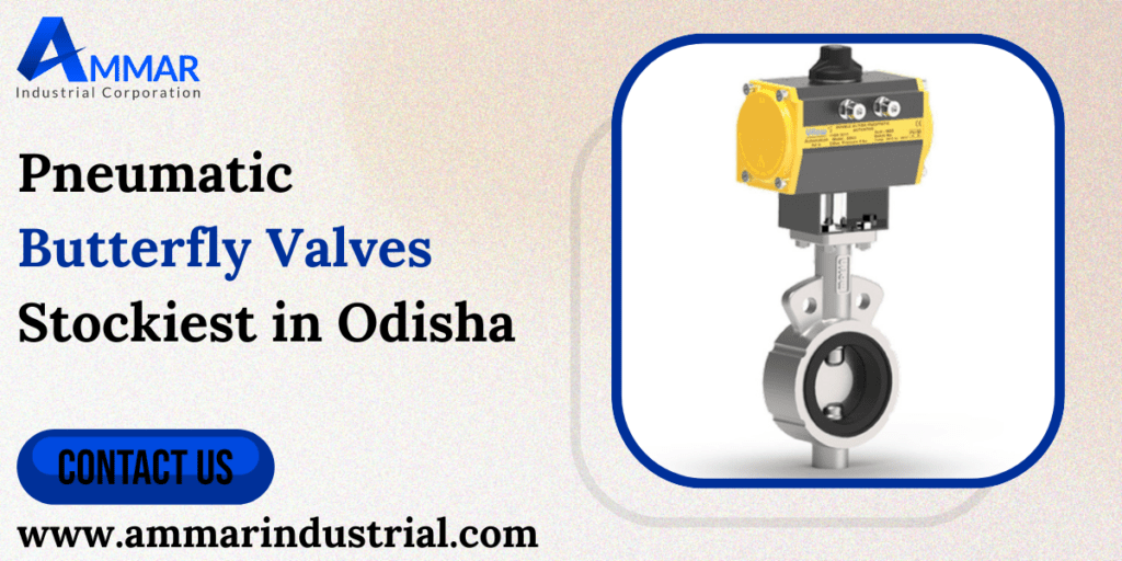 Pneumatic Butterfly Valves Stockiest in Odisha