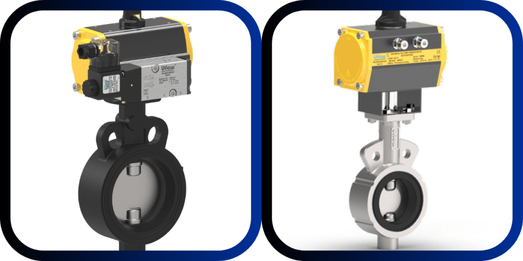 Pneumatic Butterfly Valves Stockiest in Odisha