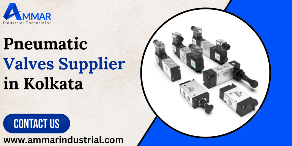 Pneumatic Valves Supplier in Kolkata