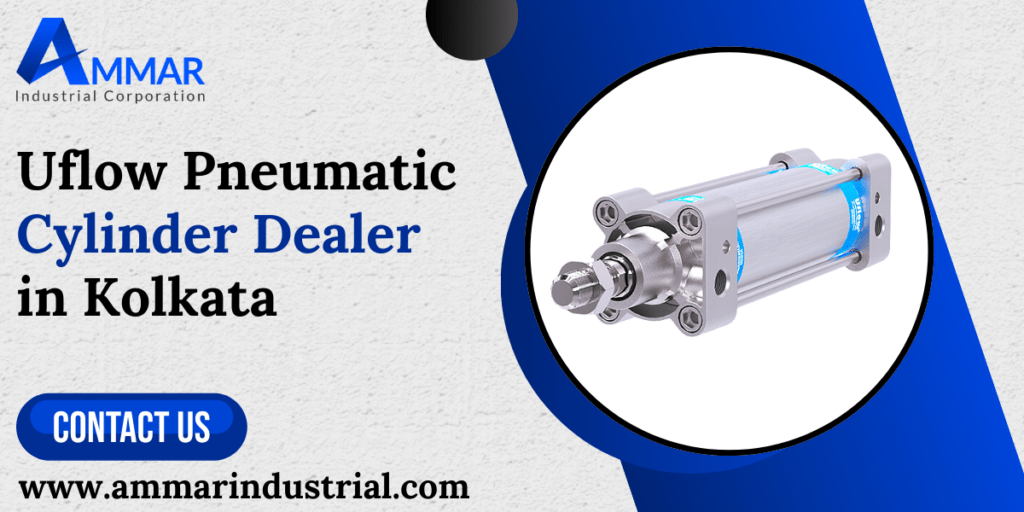 Uflow Pneumatic Cylinders Dealer in Kolkata