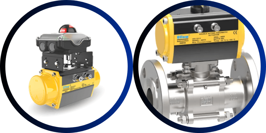 Pneumatic Actuator Valves Supplier in Kolkata