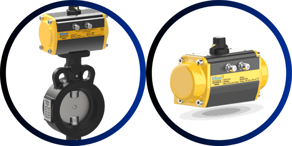 Pneumatic Actuator Valves Supplier in Kolkata