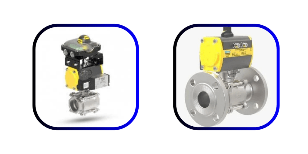 Pneumatic Ball Valves Dealer in Bihar