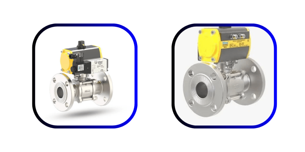 Pneumatic Ball Valves Dealer in Bihar