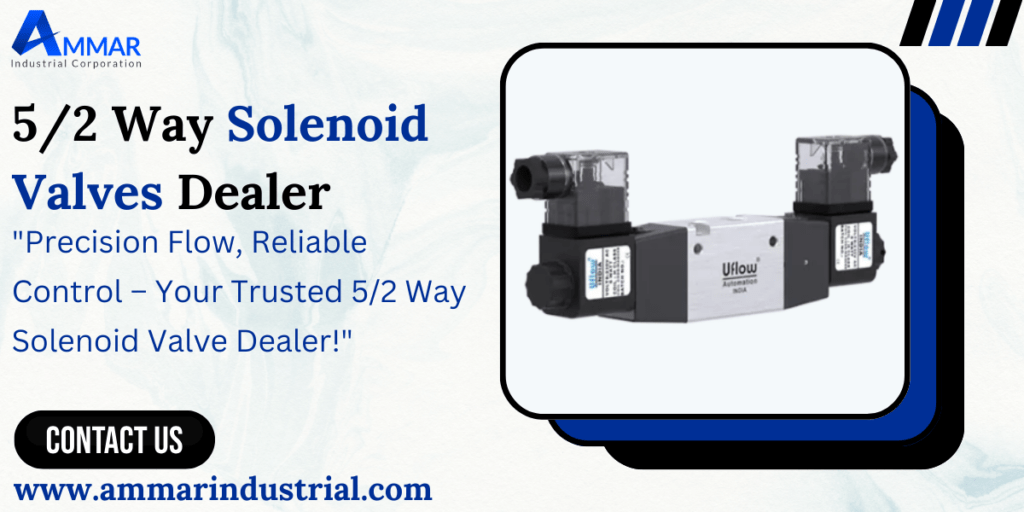 5/2 Way Solenoid Valves Dealer