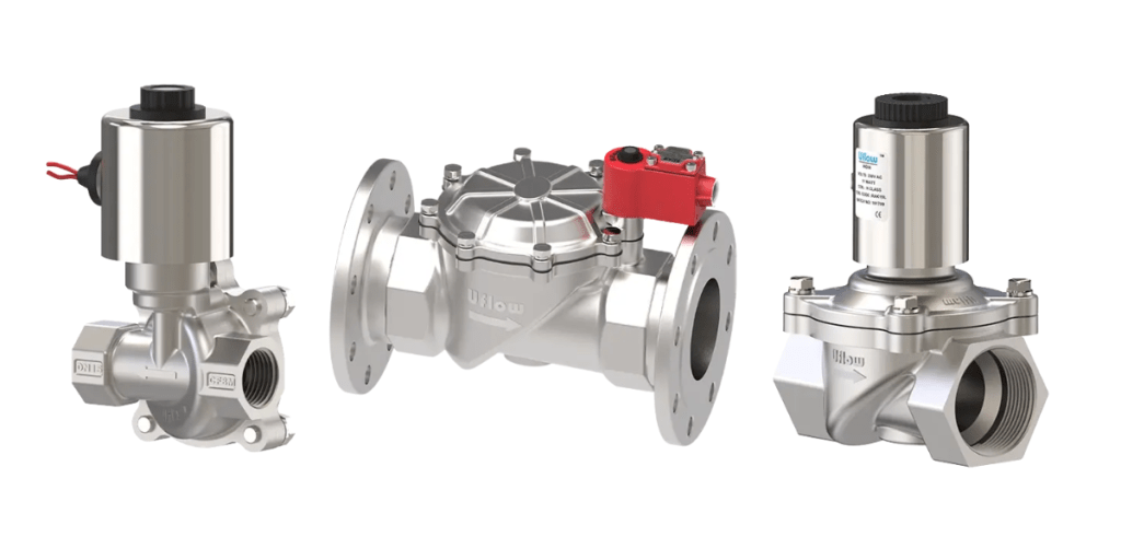 Diaphragm Type Solenoid Valves Dealer