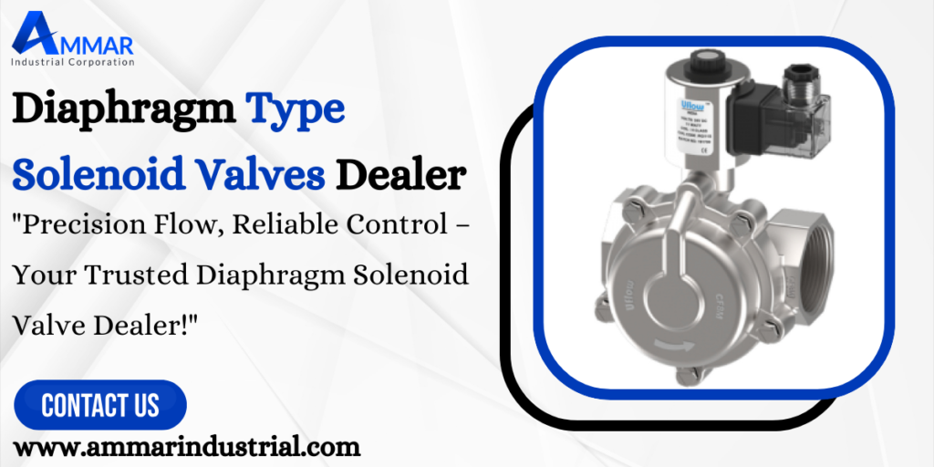 Diaphragm Type Solenoid Valves Dealer