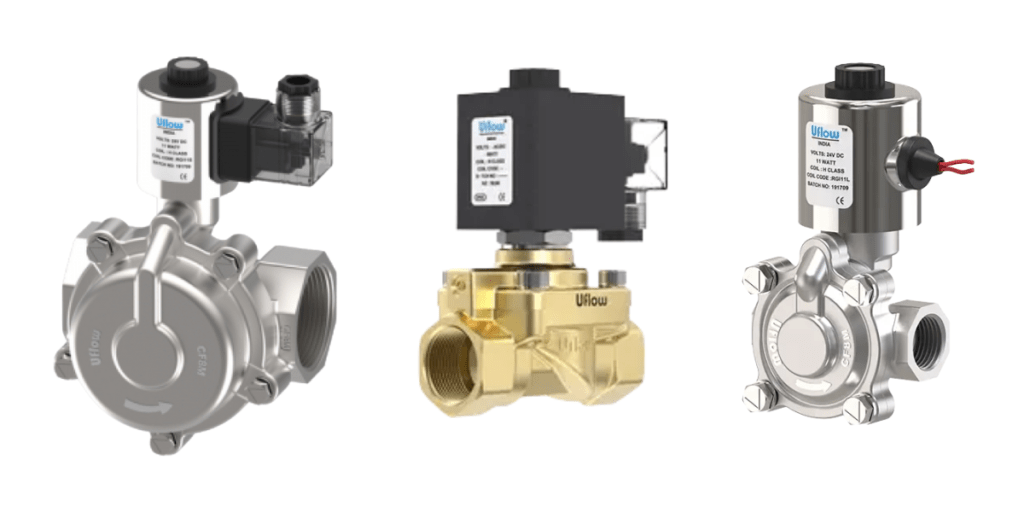 Diaphragm Type Solenoid Valves Dealer