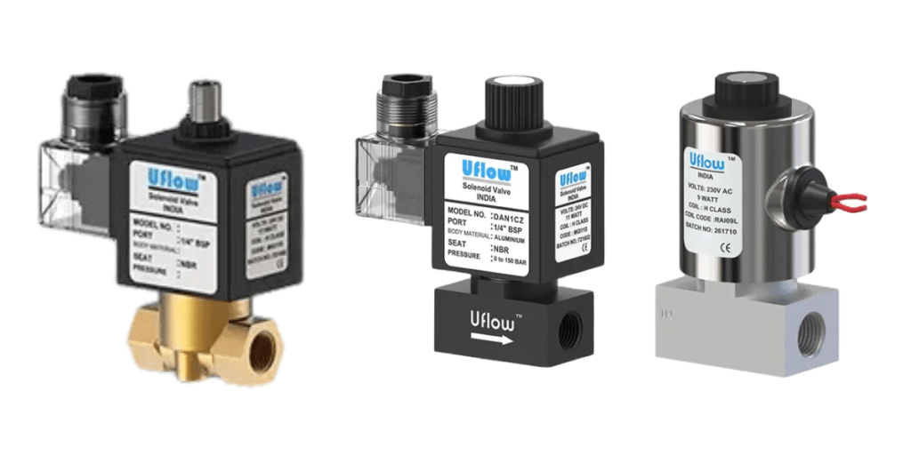 Direct Acting Solenoid Valves Dealer