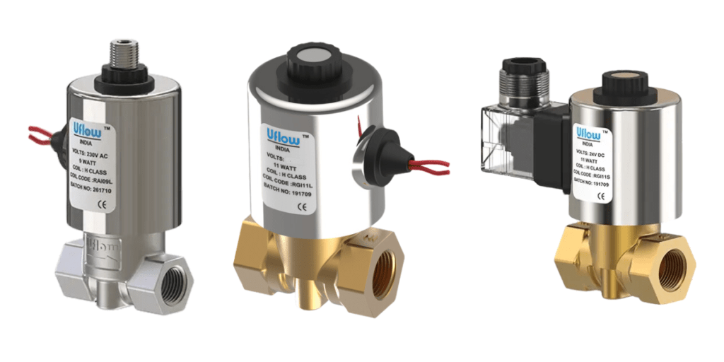 Direct Acting Solenoid Valves Dealer