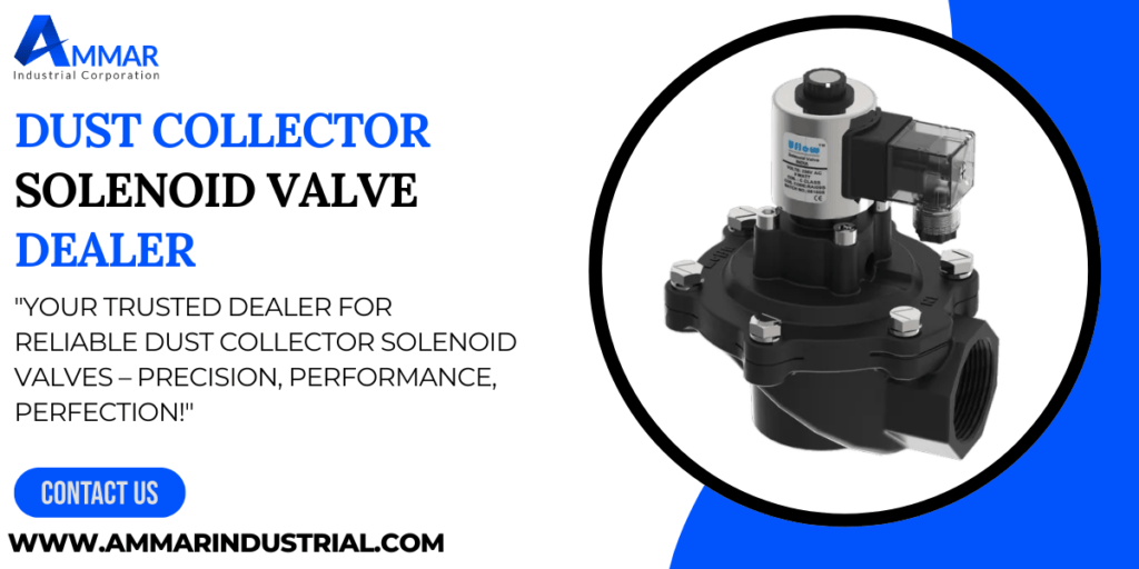 Dust Collector Solenoid Valve Dealer