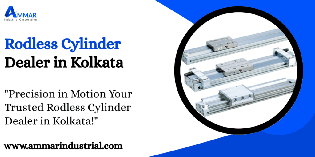 Rodless Cylinder Dealer in Kolkata