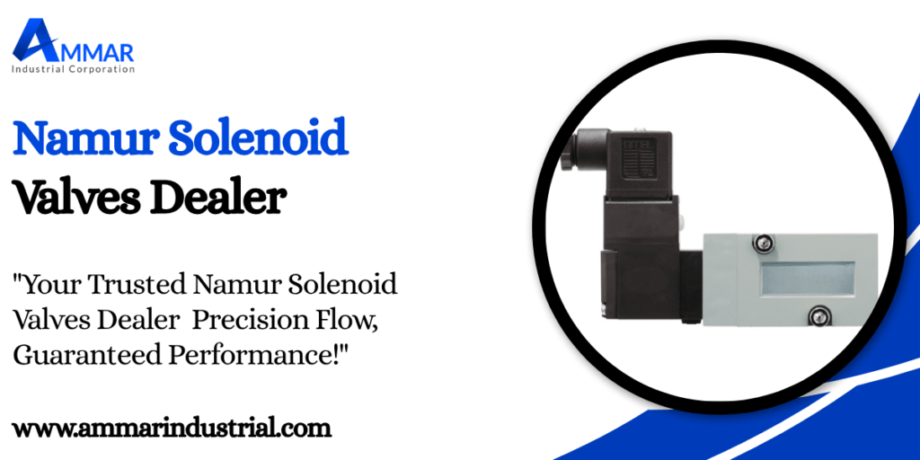 Namur Solenoid Valves Dealer