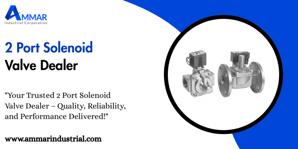2 Port Solenoid Valve Dealer