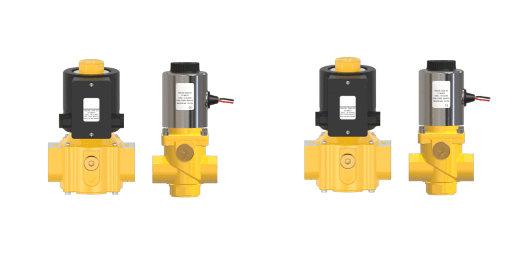 Gas Solenoid Valve Dealer
