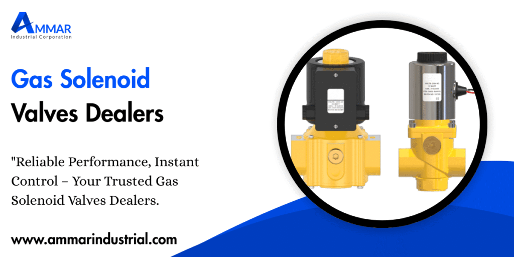 Gas Solenoid Valves Dealers