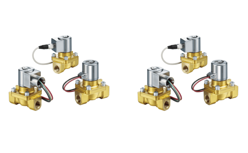 Pilot Operated 2 Port Solenoid Valve