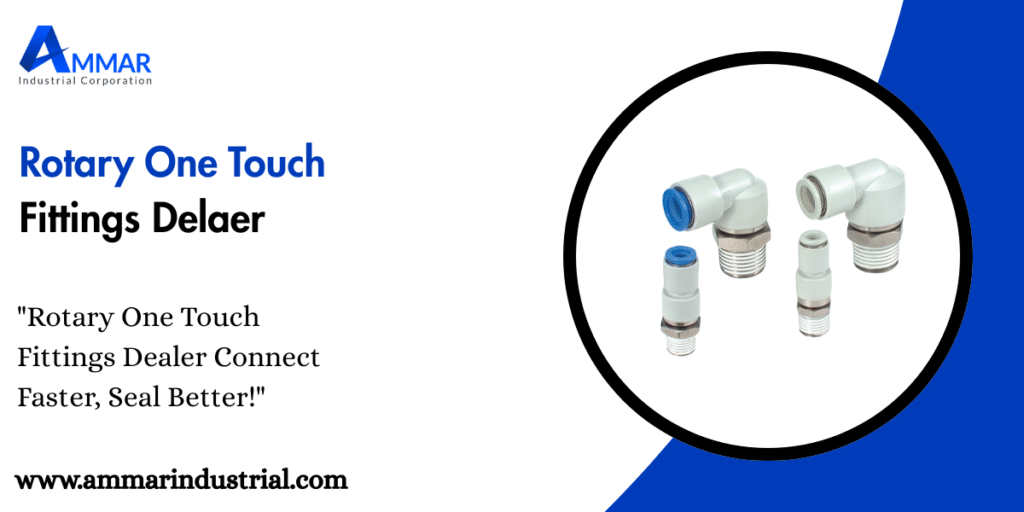 Rotary One Touch Fittings Delaer