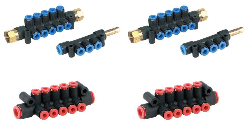 One Touch Fittings Manifold Dealer
