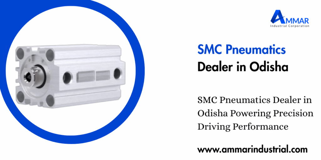 SMC Pneumatics Dealer in Odisha