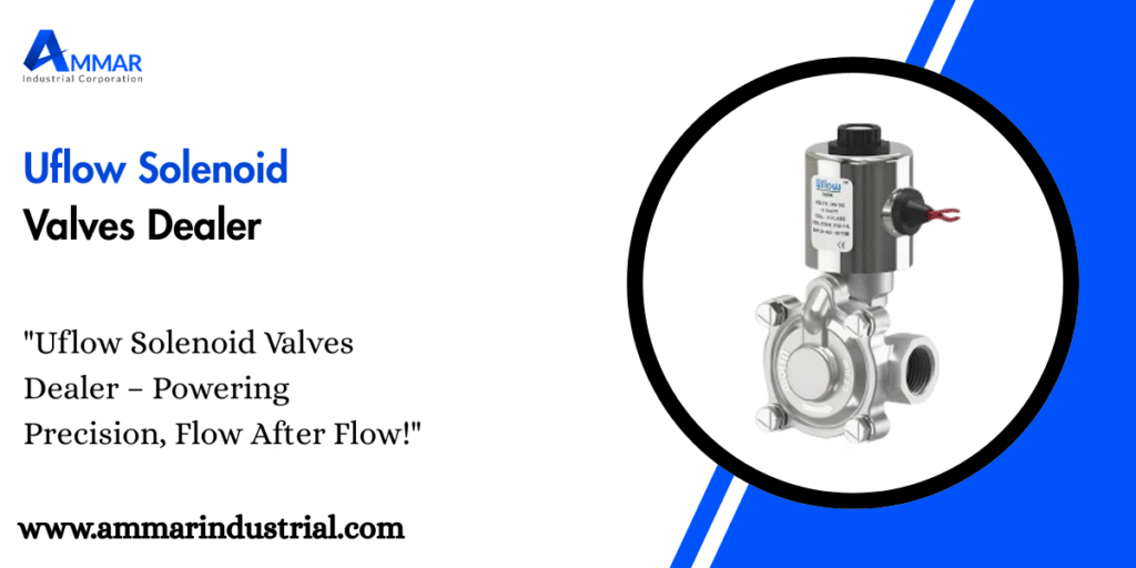 Uflow Solenoid Valves Dealer