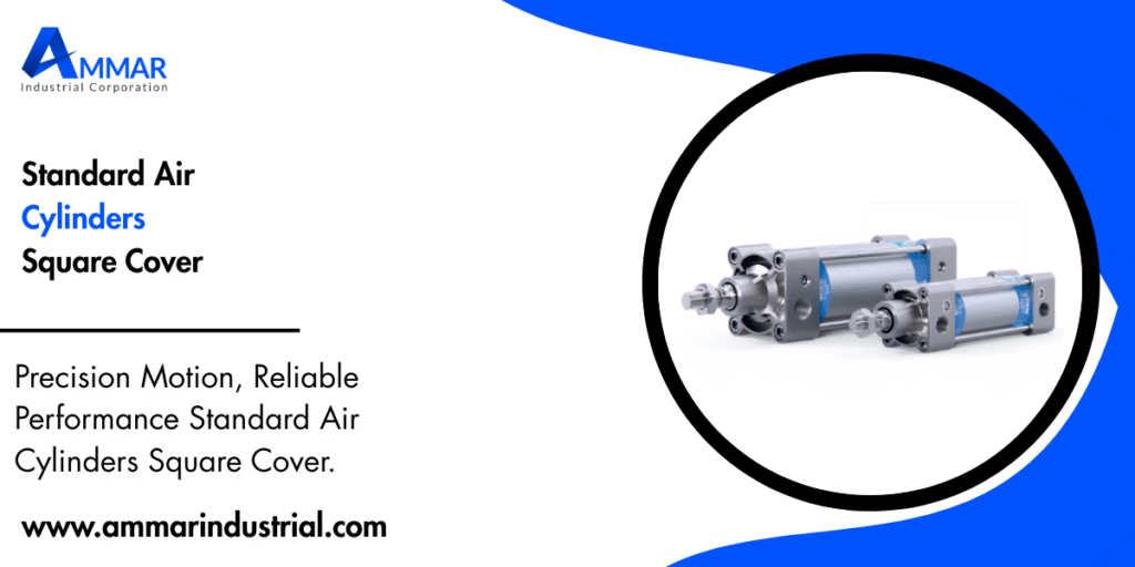 Standard Air Cylinders Square Cover