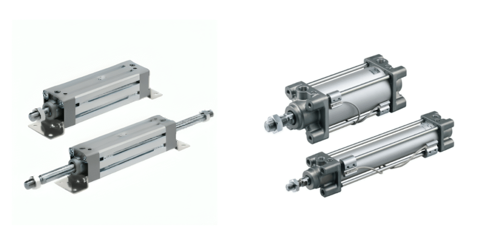 Standard Air Cylinders Square Cover