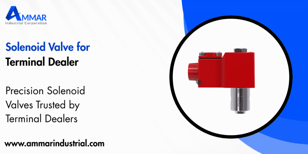 Solenoid Valve for Terminal Dealer