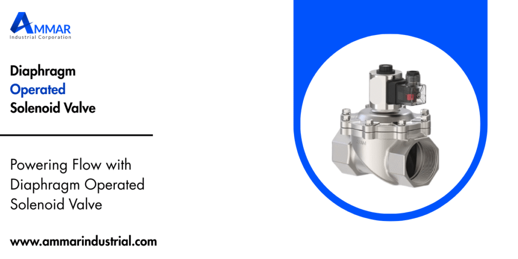 Diaphragm Operated Solenoid Valve