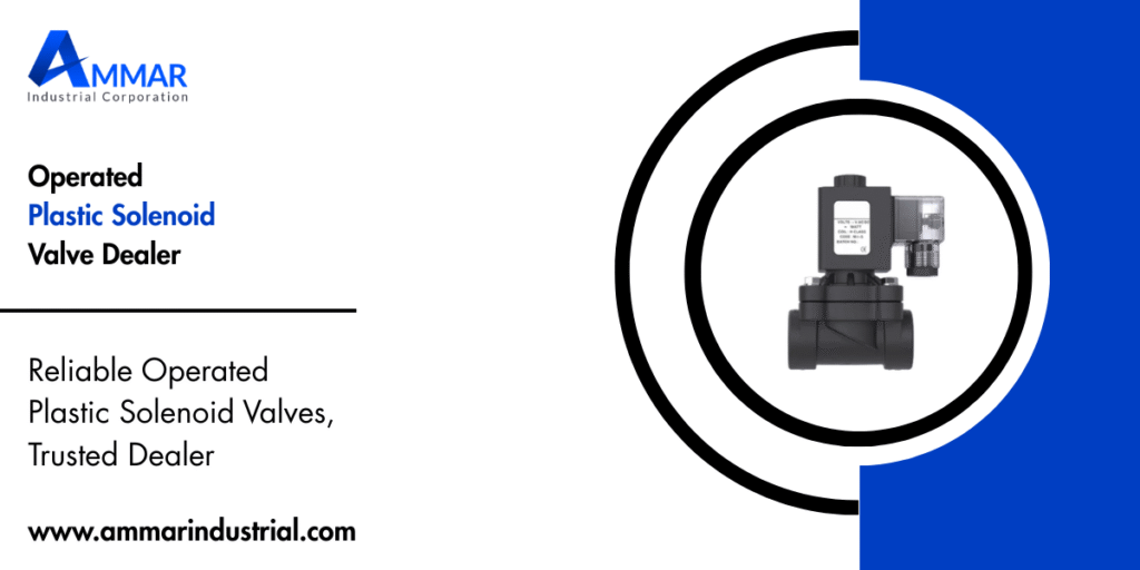 Operated Plastic Solenoid Valve Dealer