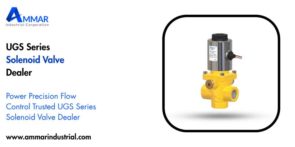 UGS Series Solenoid Valve Dealer