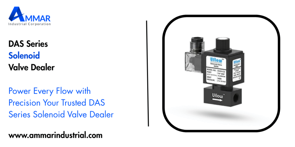 DAS Series Solenoid Valve Dealer