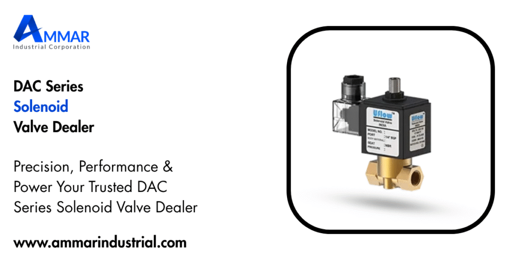 DAC Series Solenoid Valve Dealer