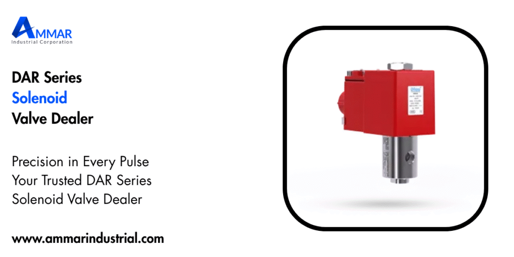 DAR Series Solenoid Valve Dealer