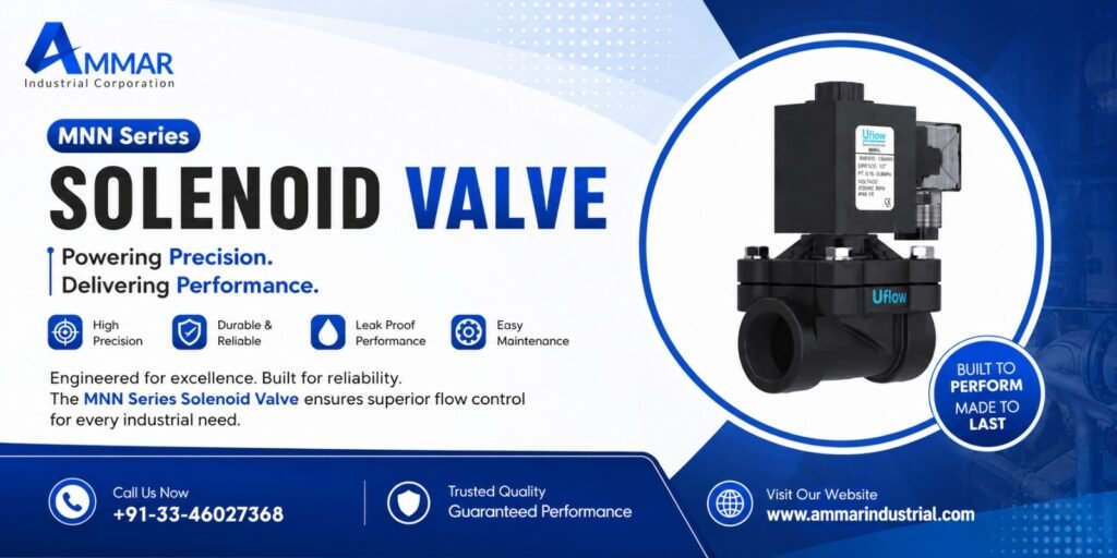 MNN Series Solenoid Valve Dealer