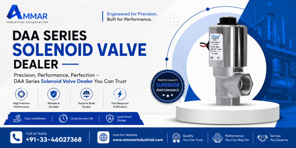 DAA Series Solenoid Valve Dealer