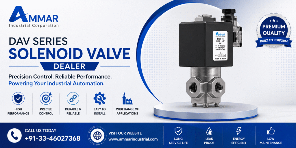 DAV Series Solenoid Valve Dealer