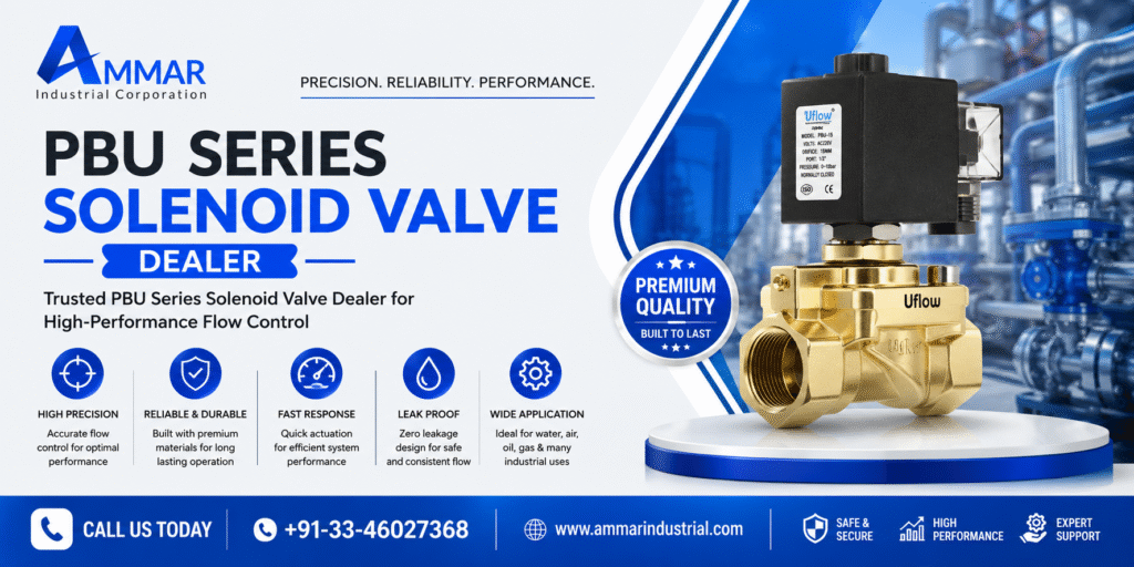 PBU Series Solenoid Valve Dealer