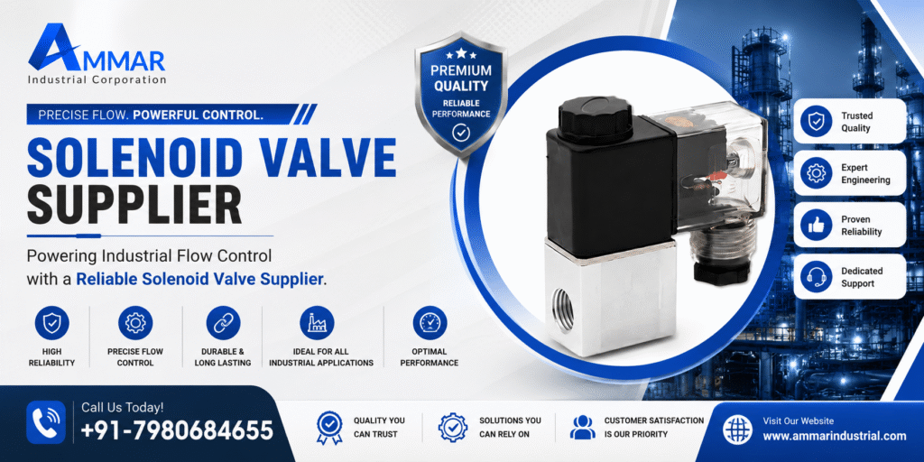Solenoid Valve Supplier