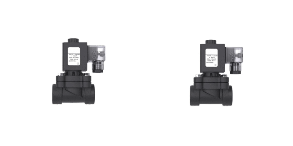 Plastic Body Solenoid Valves Dealer