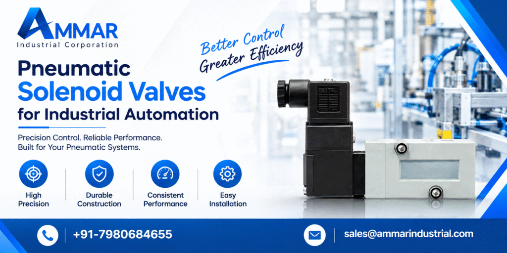 Air Body Solenoid Valves Dealer