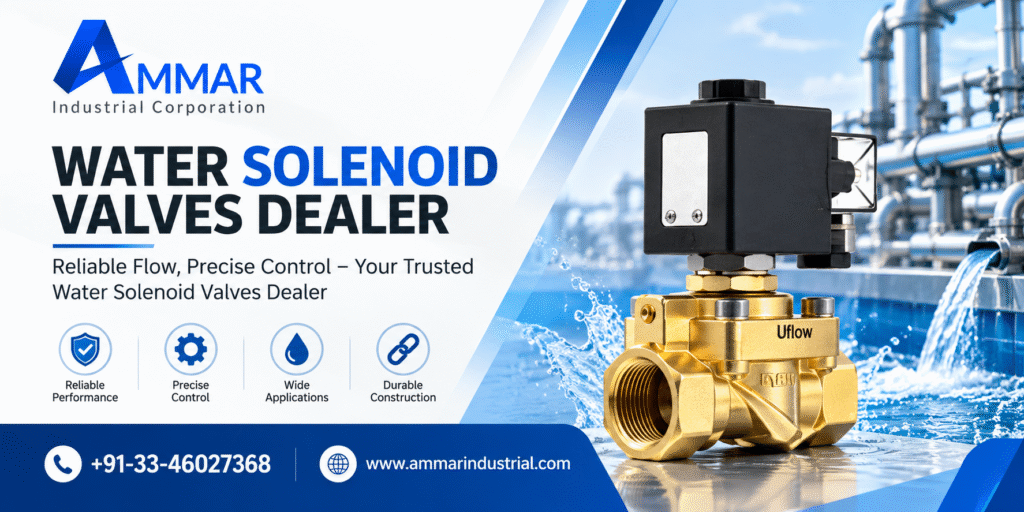 Water Solenoid Valves Dealer